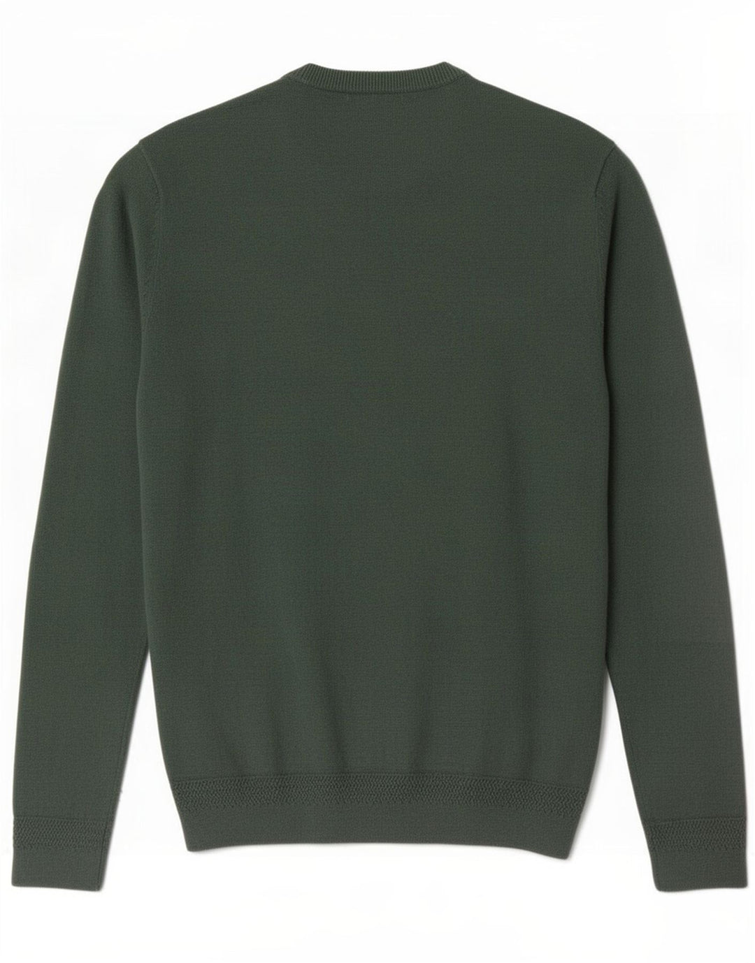 Jack Wills Pull à col rond pour homme en coton vert petit