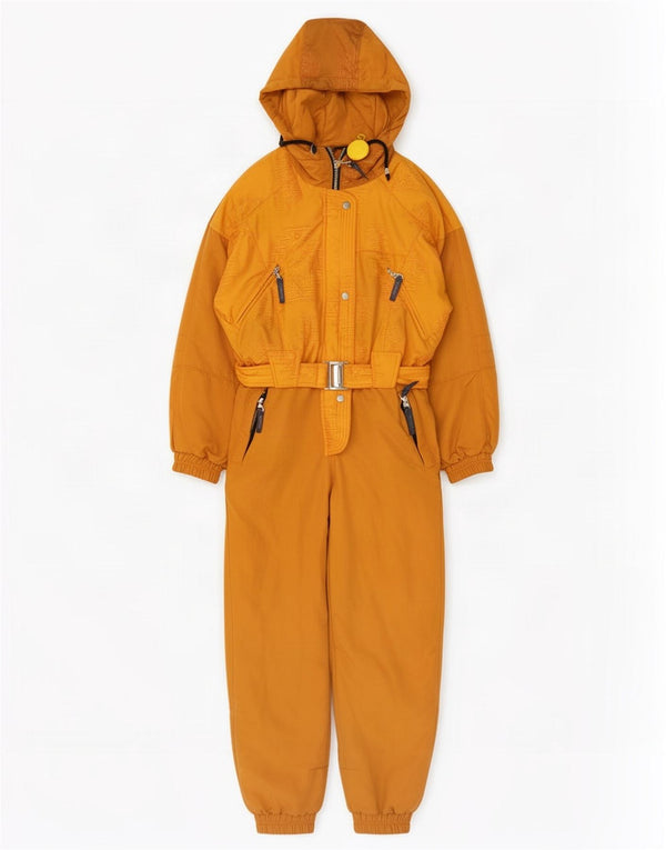Gigi Rizzi Combinaison de ski à capuche pour femme UK 14 Orange moyen