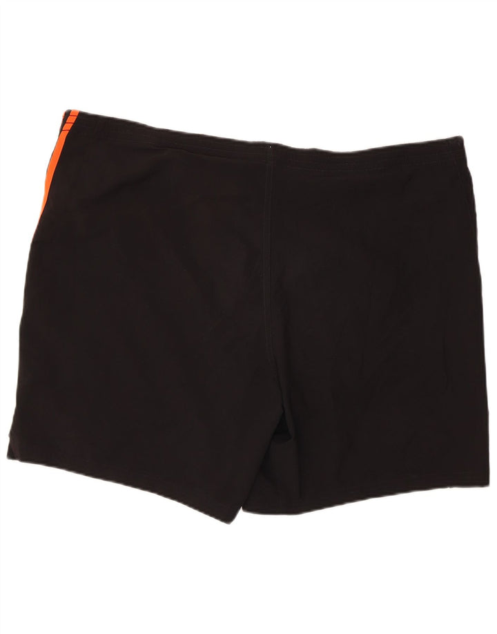 Adidas Short de sport pour homme Large Noir Polyester