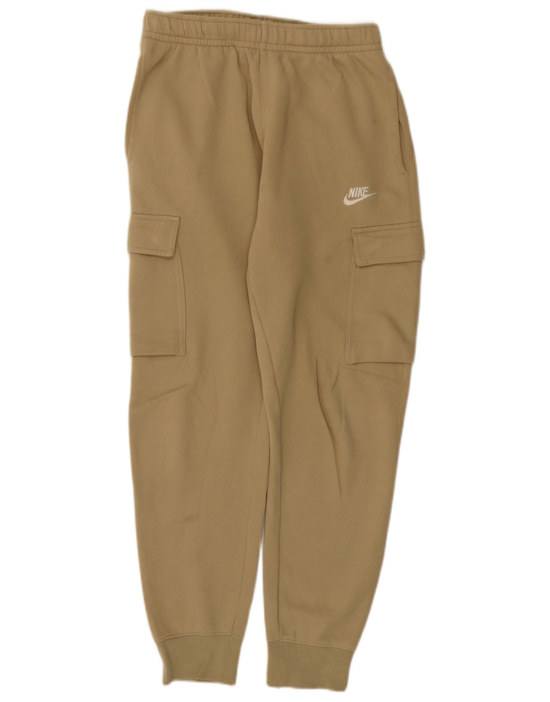 Nike Pantalon de survêtement cargo pour homme en coton beige Taille S