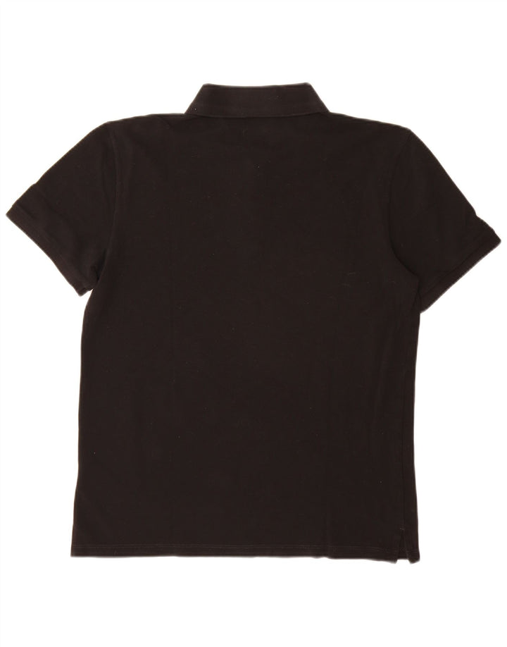 Hugo Boss Polo Homme Coton Noir Moyen