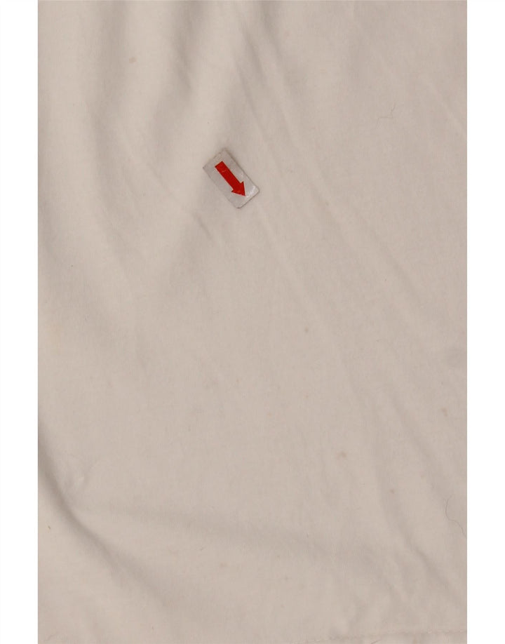BILLABONG Mens T-Shirt Top 2XL White Cotton