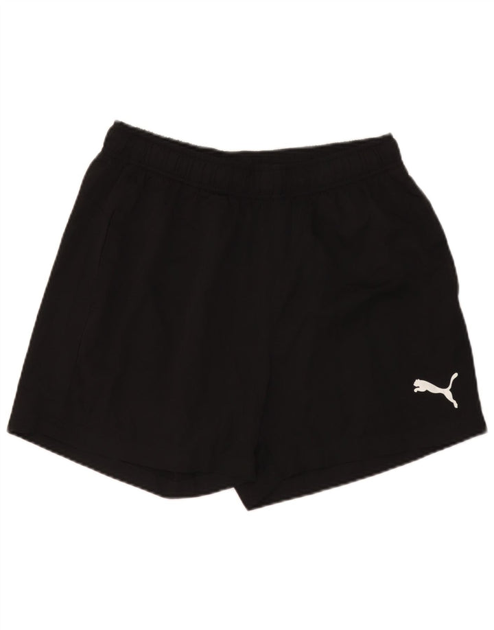 Puma Short de sport pour homme Large Noir Polyester