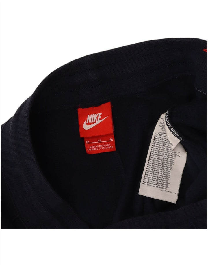 NIKE Pantalon de survêtement Air Graphic pour homme en coton bleu marine moyen