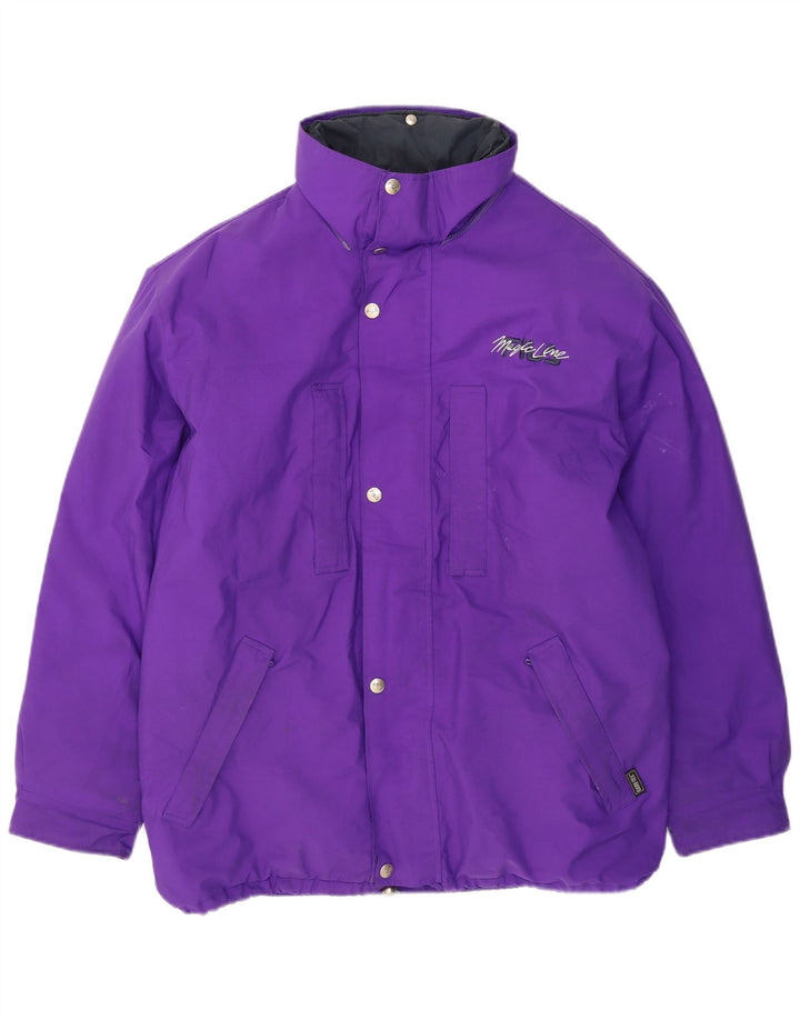 FILA Veste de ski homme 2XL Violet Coton
