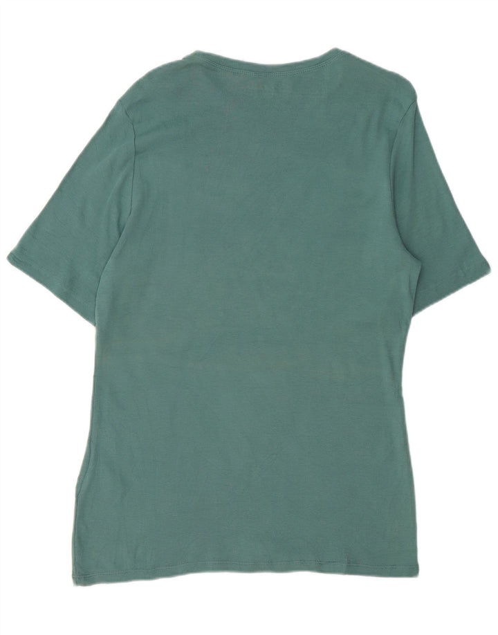 Eddie Bauer T-shirt haut pour homme en coton vert