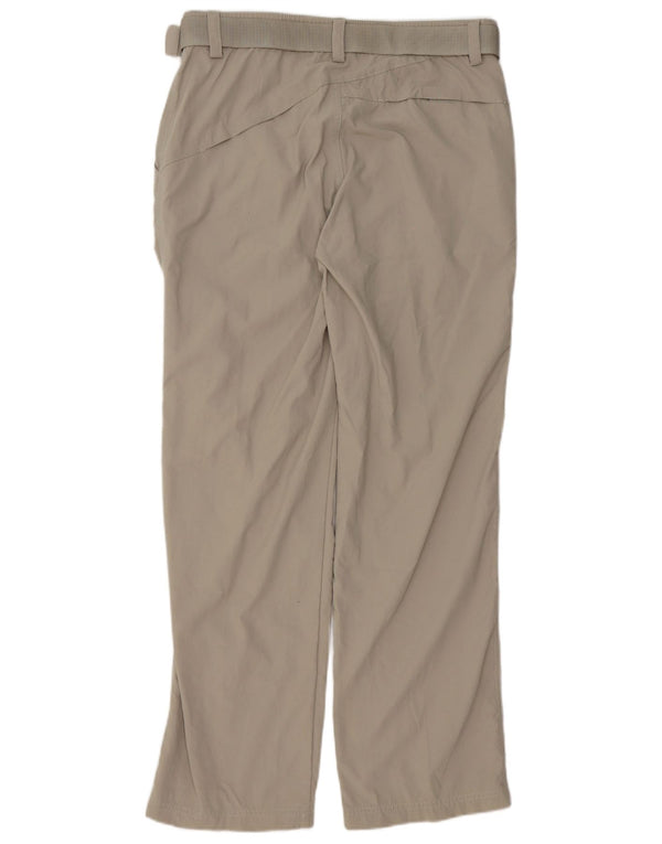 Adidas Pantalon Chino Droit Graphique Homme Moyen W32 L32 Gris Polyester