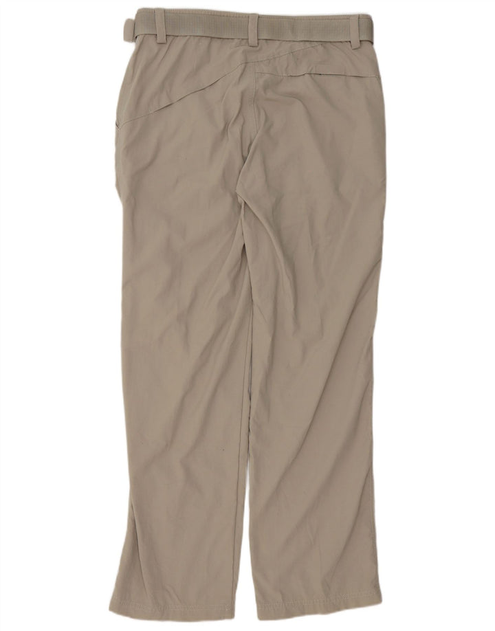 Adidas Pantalon Chino Droit Graphique Homme Moyen W32 L32 Gris Polyester