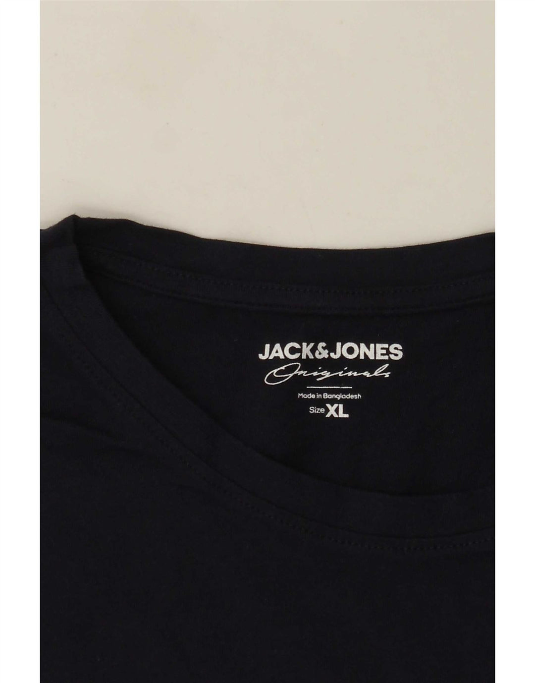 Jack & Jones T-Shirt Homme Top XL Bleu Marine