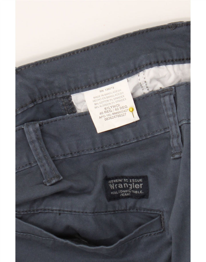 Wrangler Short Cargo Homme W40 XL Coton Bleu Marine