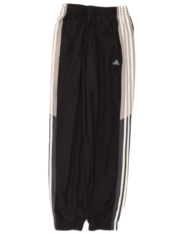 Adidas Pantalon de survêtement pour homme Pantalon de jogging Petit Noir Colorblock Polyester