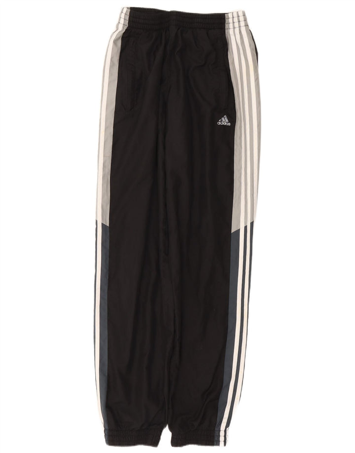Adidas Pantalon de survêtement pour homme Pantalon de jogging Petit Noir Colorblock Polyester