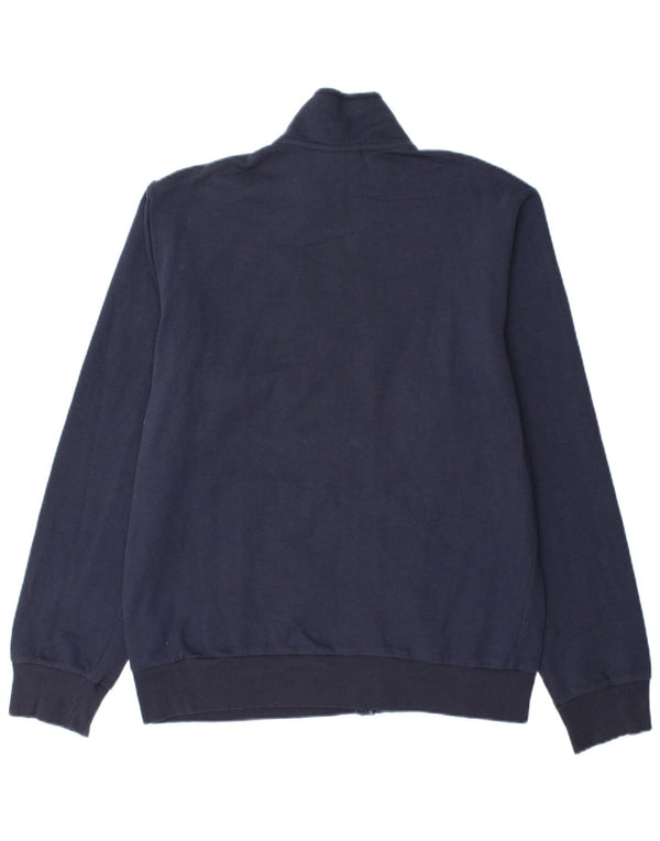 Lotto Veste de survêtement pour homme en coton color block Bleu marine Taille L
