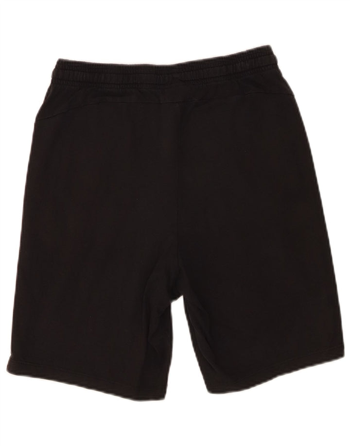 Puma Short de sport graphique garçon 11-12 ans noir