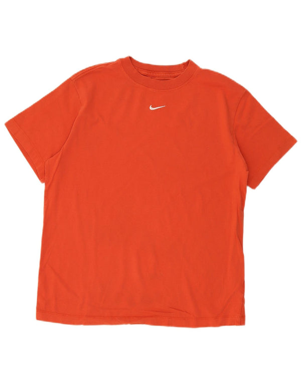 Nike T-shirt coupe ample pour homme XS Orange Coton