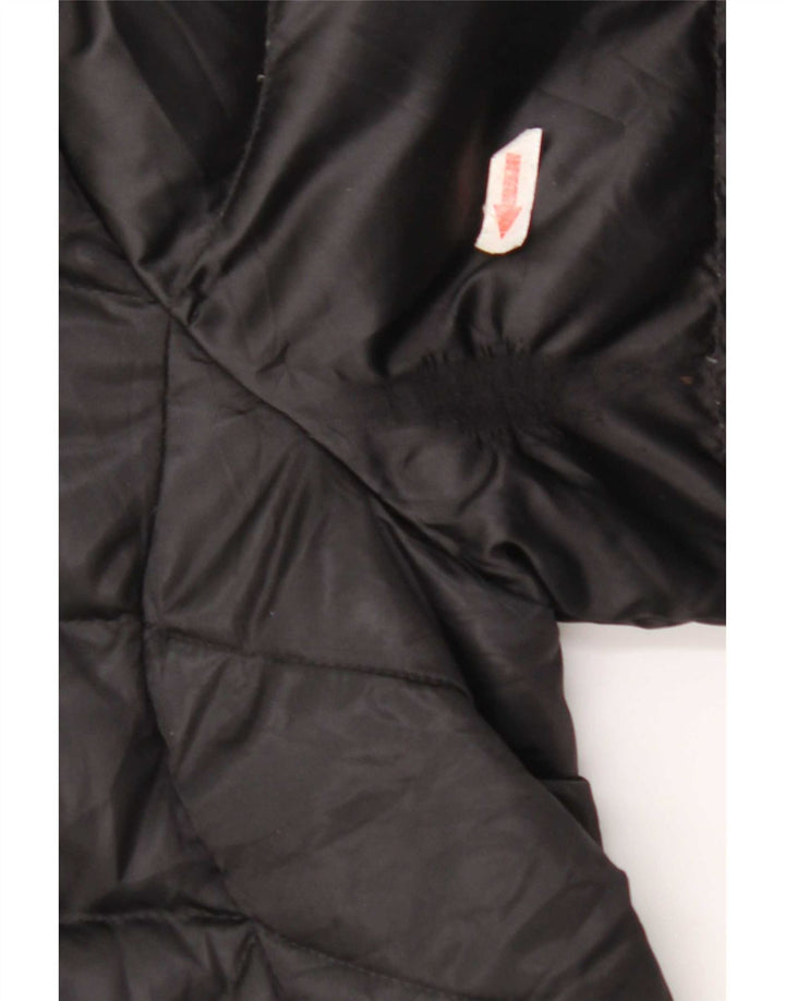 The North Face Veste rembourrée pour femme UK 10 Petit nylon noir