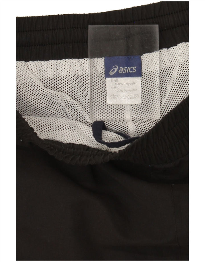 Asics Pantalon De Survêtement Homme XL Noir Polyester