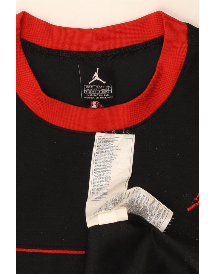 Jordan Débardeur Homme UK 39/41 Polyester Rayé Noir Moyen