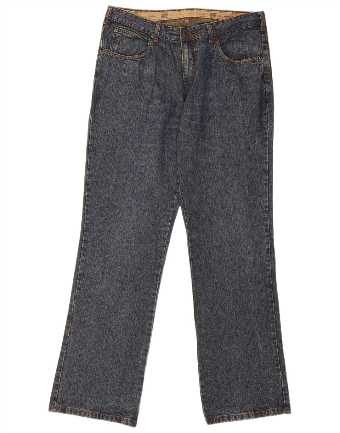 Rivers Jean droit homme W36 L33 bleu coton