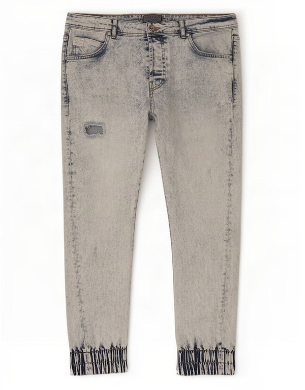 Zara Jean slim pour homme en détresse Bleu EU 44 Large W34 L28