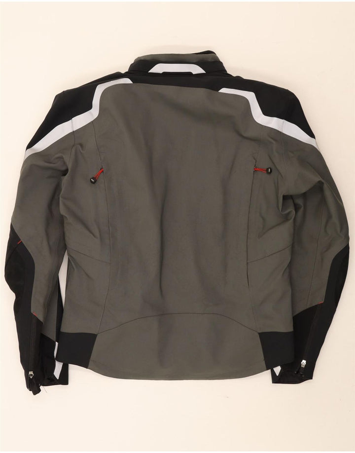 BMW Motorrad Veste Racer Homme IT 50 Large Gris Colorblock Polyamide