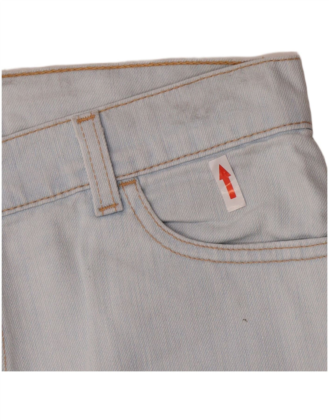 Levi's Jupe en Jean Femme W32 Large Bleu Coton