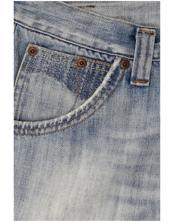 Lee Short en Jean Ripley W31 Homme Bleu Moyen Coton