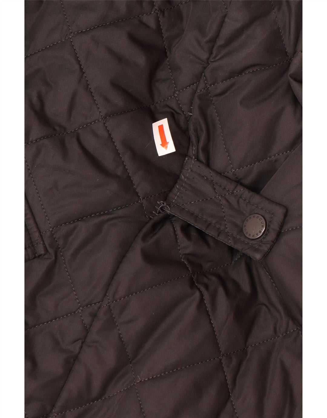 BARBOUR Veste matelassée pour homme UK 36 Small Noir Polyester