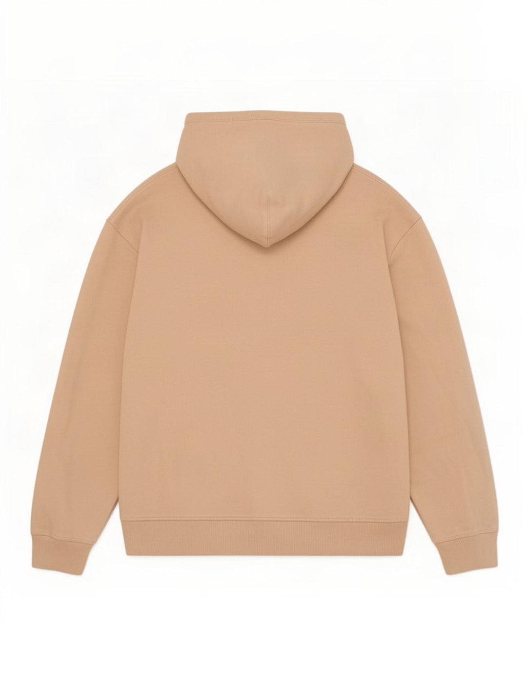 Levi's Pull à capuche pour homme en coton beige Small