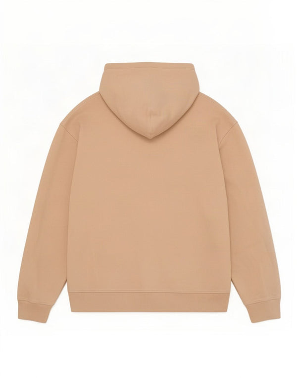 Levi's Pull à capuche pour homme en coton beige Small
