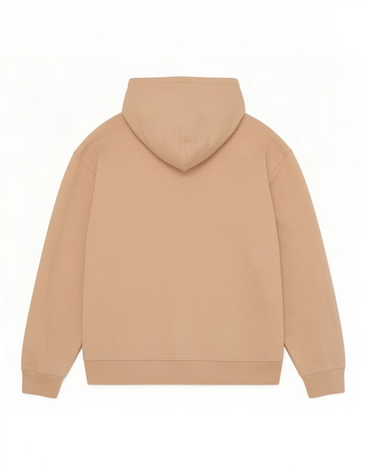 Levi's Pull à capuche pour homme en coton beige Small