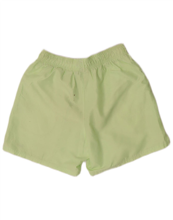 Nike Short de sport pour homme Petit Vert Polyester Sports
