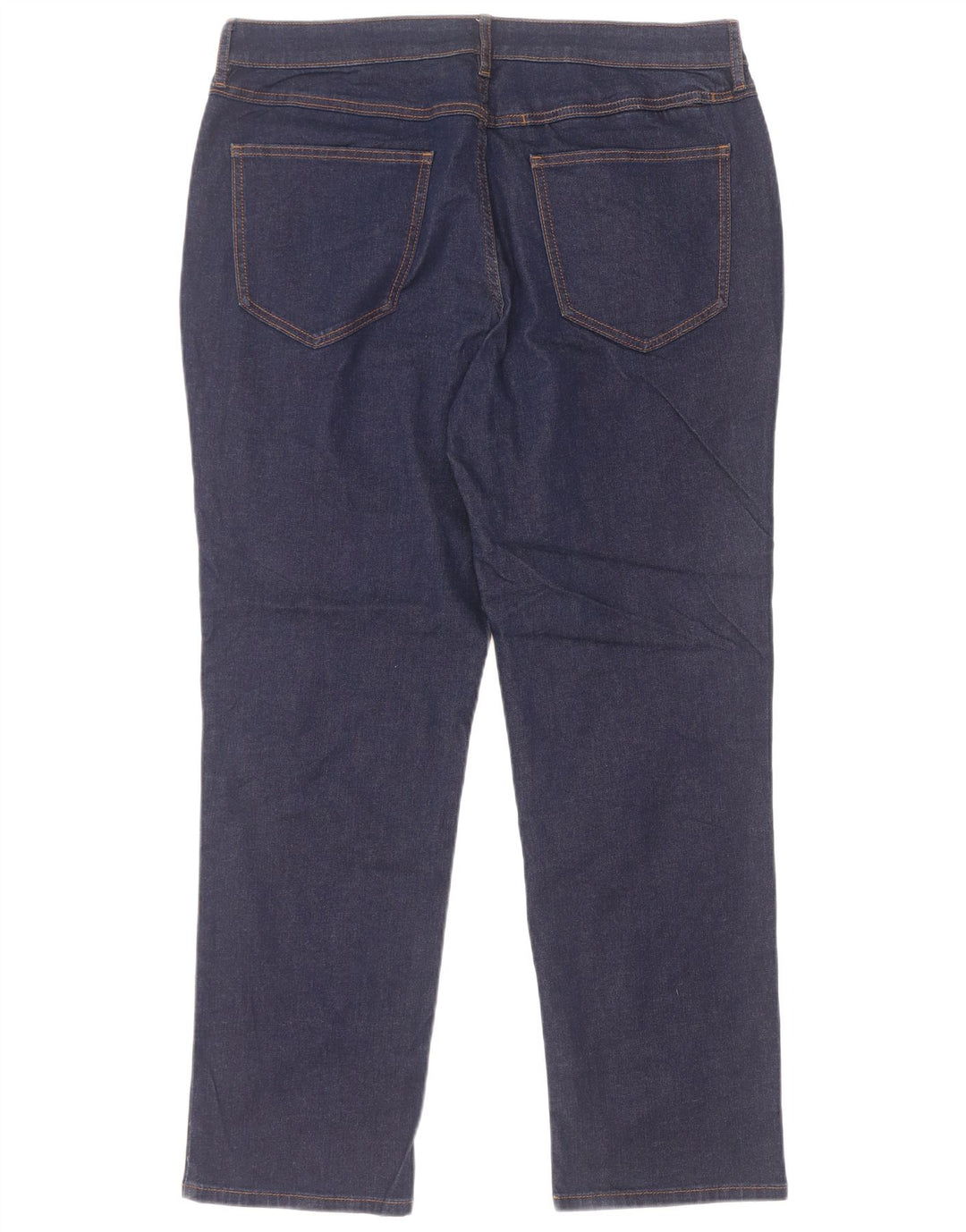 Rohan Jean droit homme W36 L29 bleu marine coton