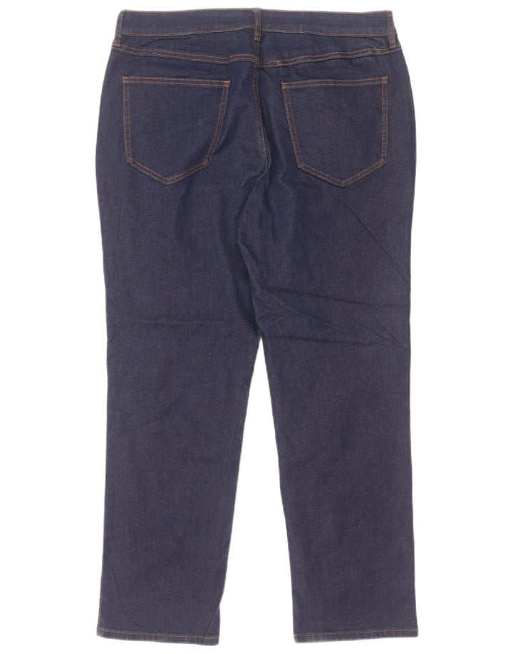 Rohan Jean droit homme W36 L29 bleu marine coton
