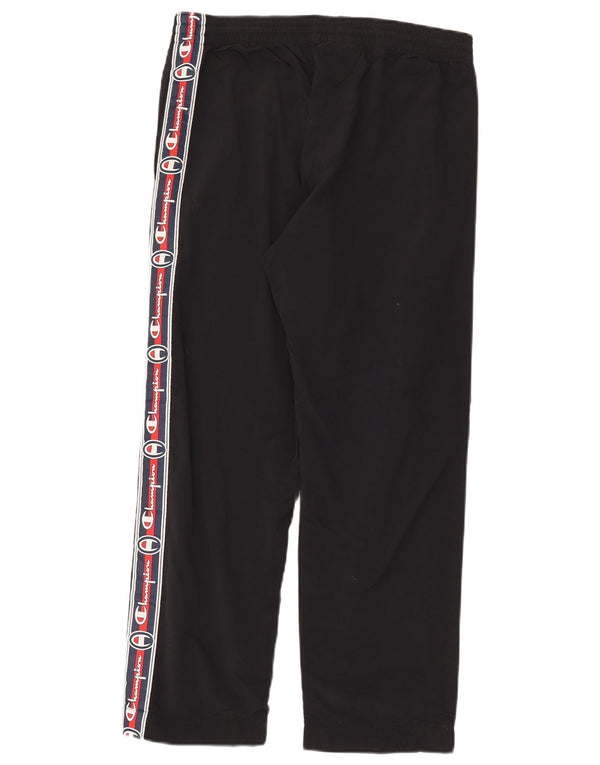 Champion Pantalon de Survêtement Rochester Graphic Homme Noir Moyen Polyamide