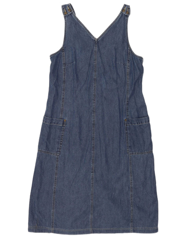 Marks & Spencer Robe salopette en jean St. Michael pour femme UK 16 Large Bleu