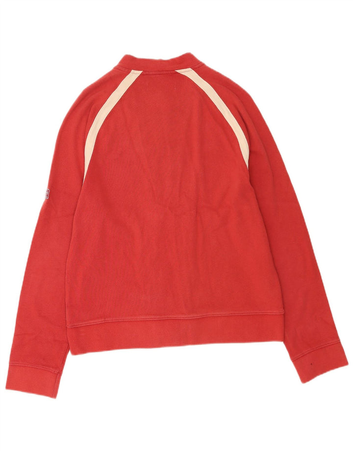 Sergio Tacchini Veste de Survêtement Homme Rouge Moyen Polyester
