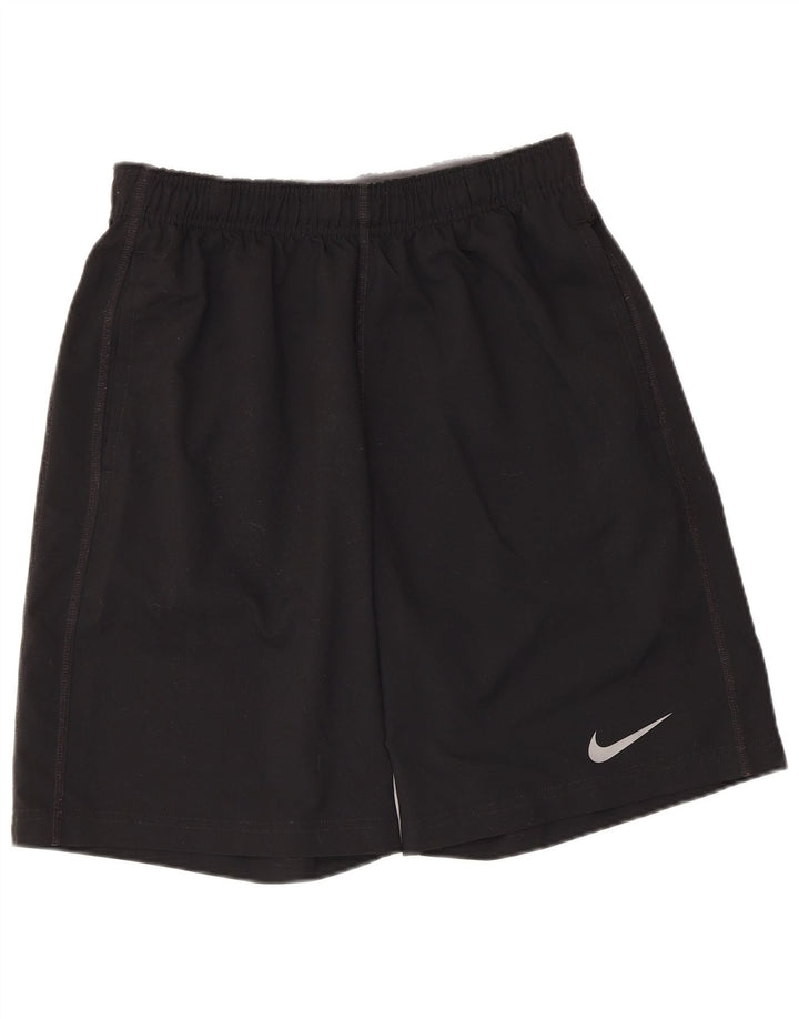NIKE Short de Sport Dri Fit Homme Noir Moyen