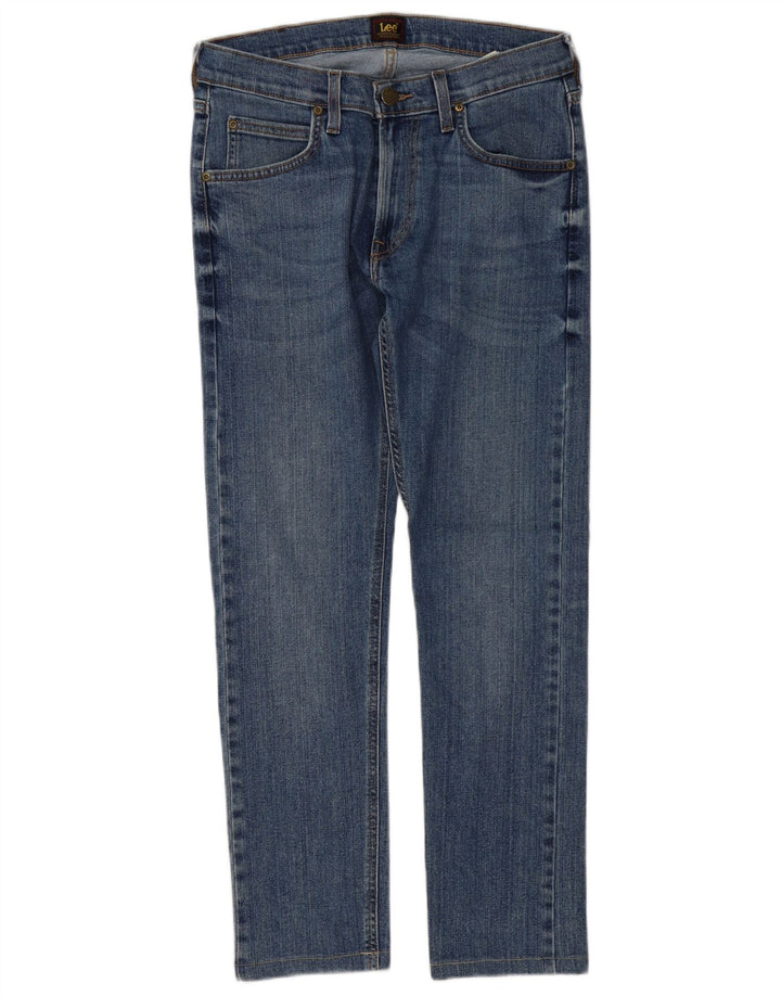 Lee Jean Slim Luke W30 L27 Homme Bleu Coton