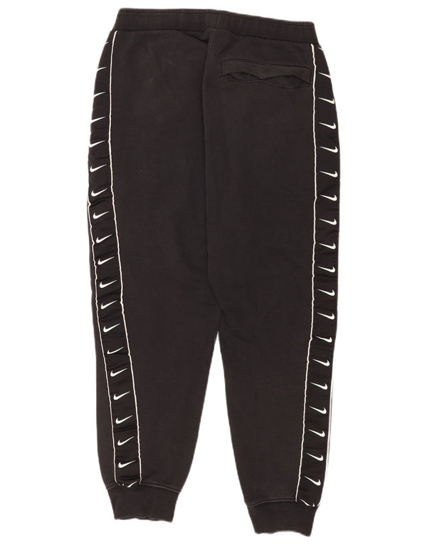 Nike Pantalon de survêtement pour homme Taille S Noir Colorblock Coton Sports