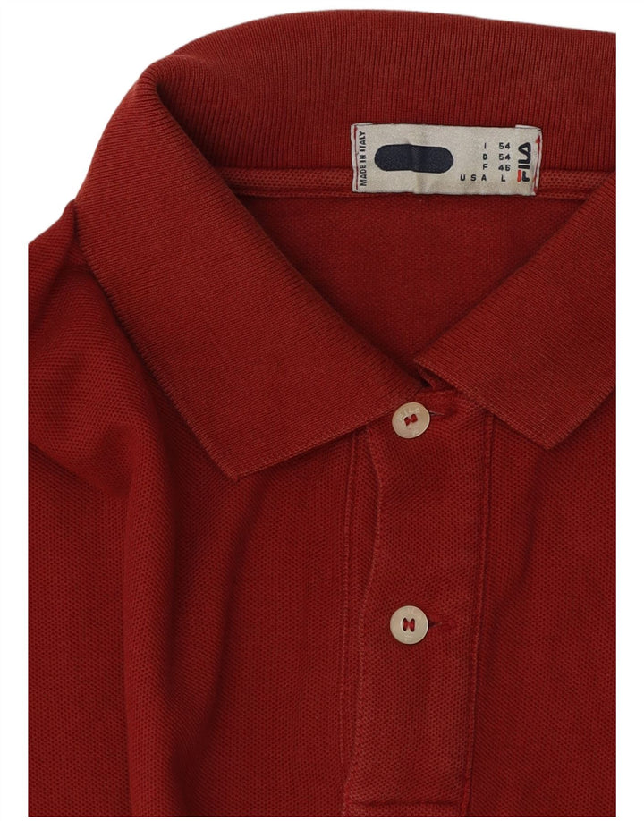 Fila Polo Homme IT 54 XL Rouge
