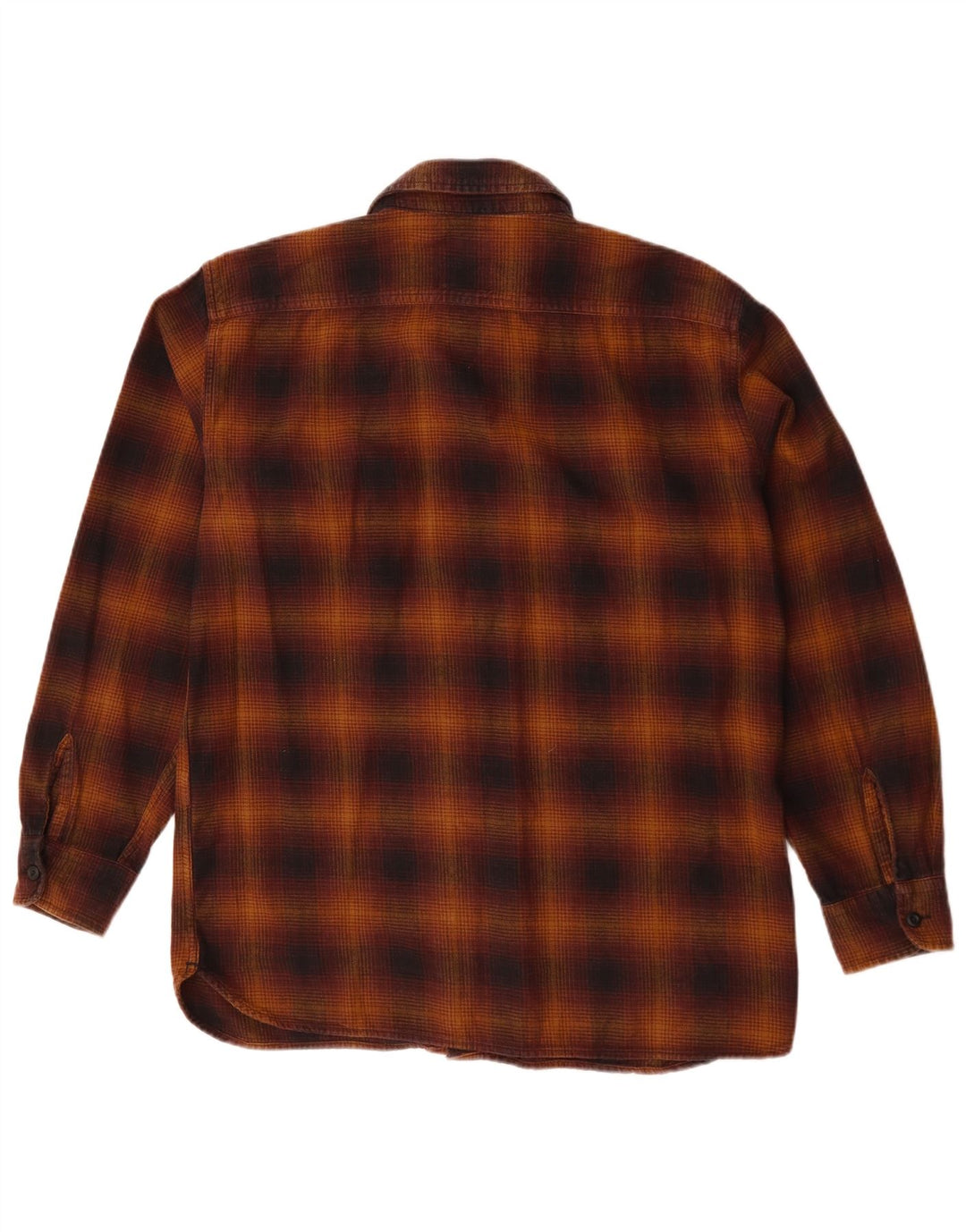 Levi's Chemise Checked Relaxed Fit Flannel Homme Marron Moyen Check Cotton