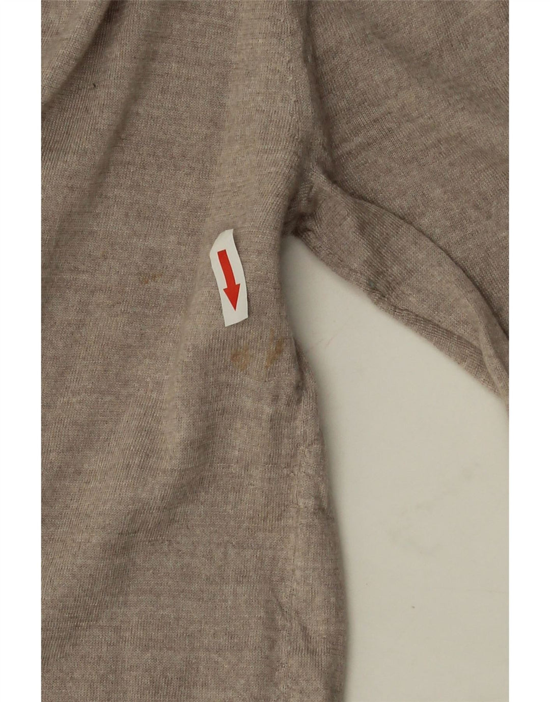 REISS Pull col zippé pour homme en laine gris moyen