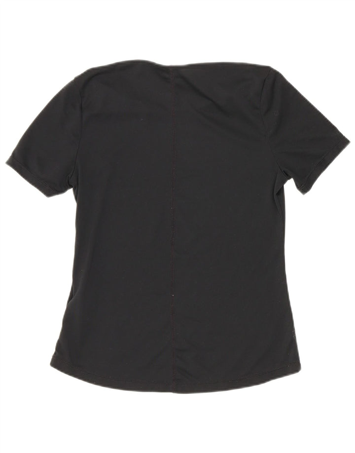 Nike Filles Dri Fit T-Shirt Top 10-11 ans Noir Moyen Polyester