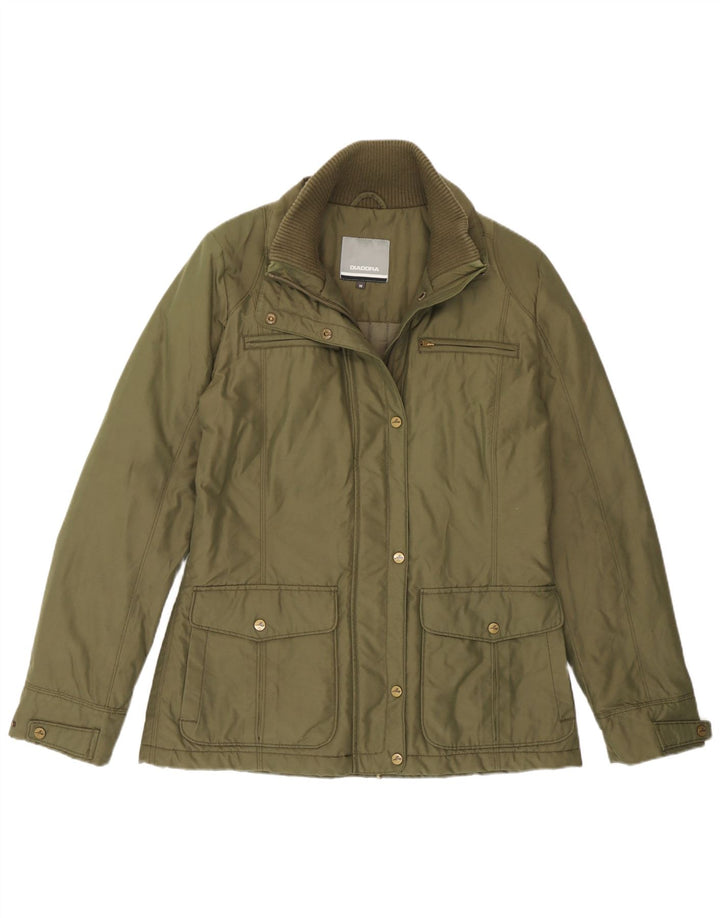 Diadora Veste utilitaire pour femme UK 14 Coton kaki moyen