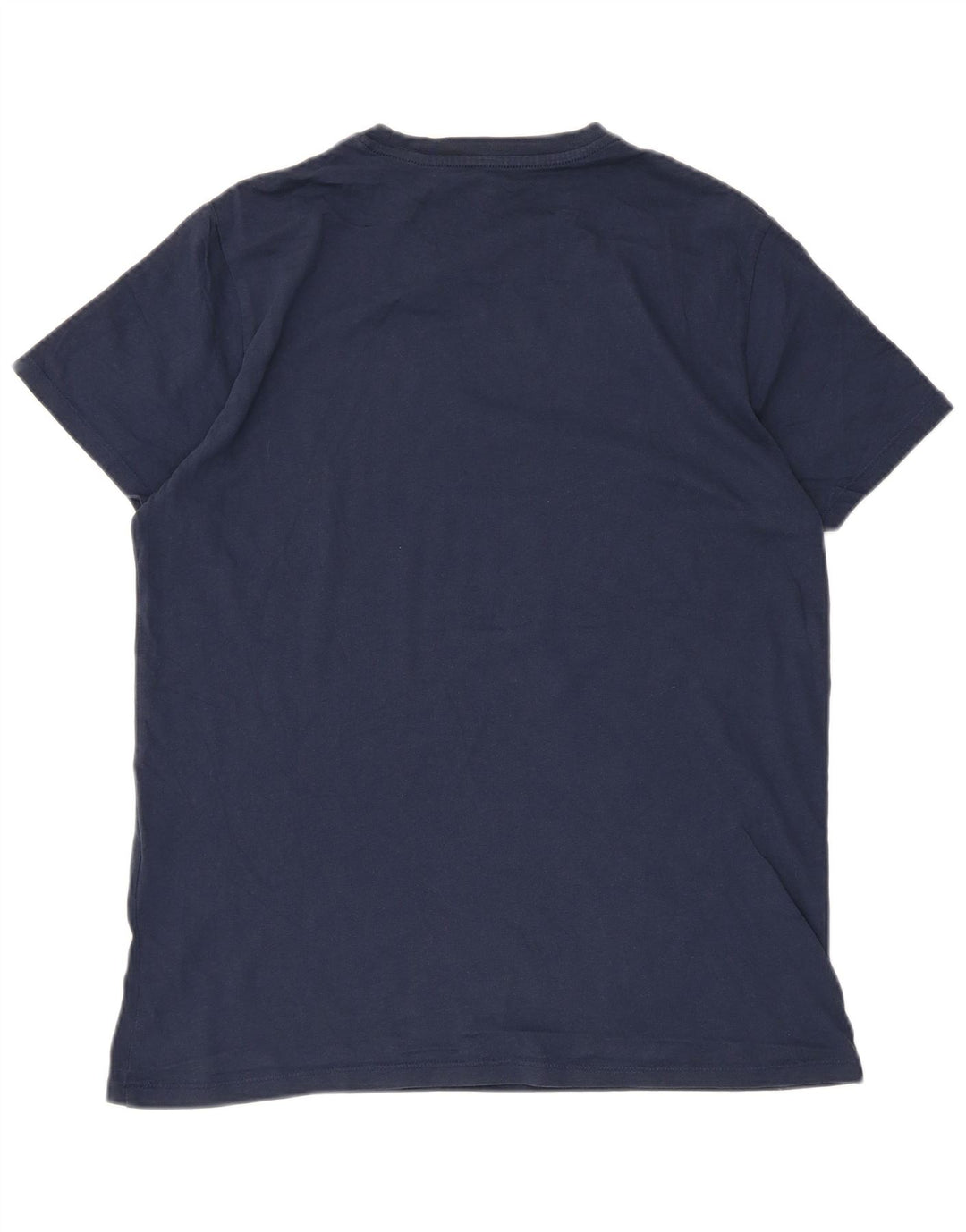 Dockers Tee-Shirt Khakis Graphic Homme Bleu Marine Moyen Coton