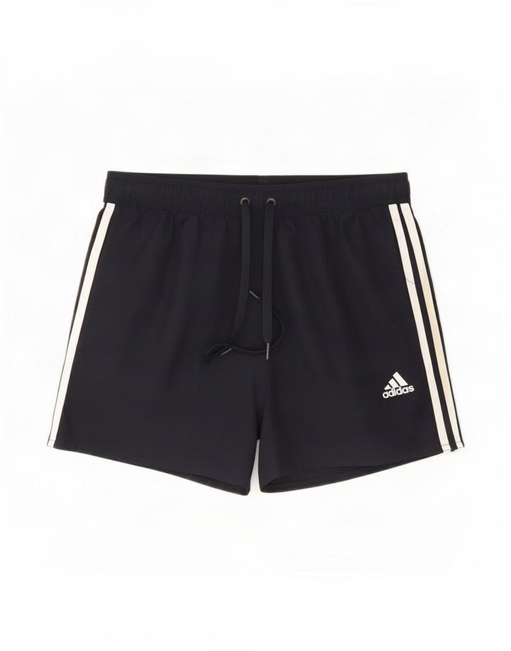 Adidas Short de sport pour homme Bleu marine moyen Polyester