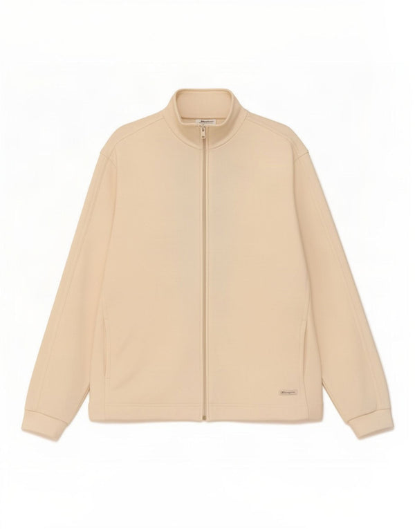 Champion Veste de survêtement pour homme XL en coton blanc cassé