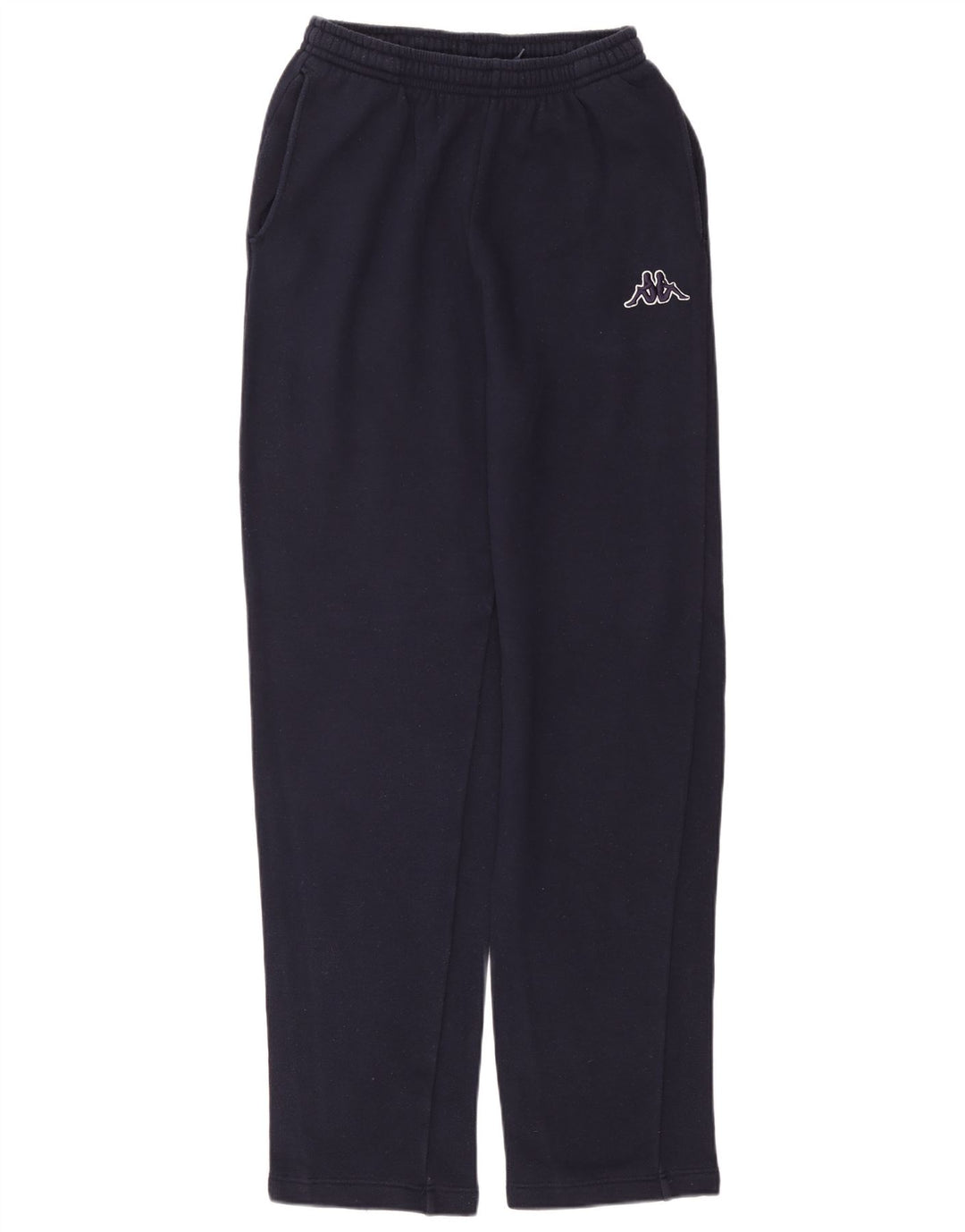 KAPPA Pantalon de Survêtement Homme Large Bleu Marine Coton