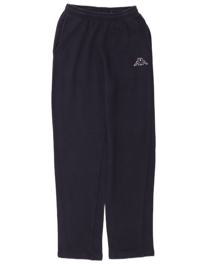 KAPPA Pantalon de Survêtement Homme Large Bleu Marine Coton